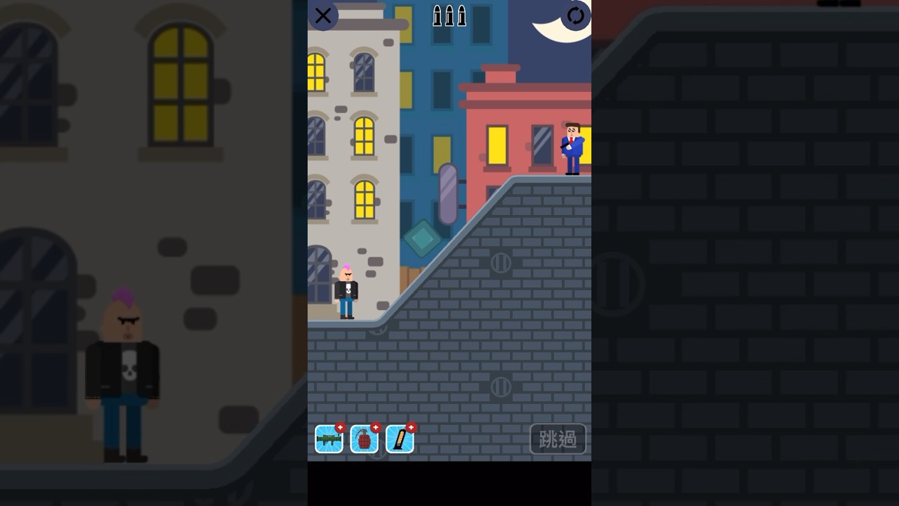 Mr Bullet Chapter 5 Bullet City II Level 6