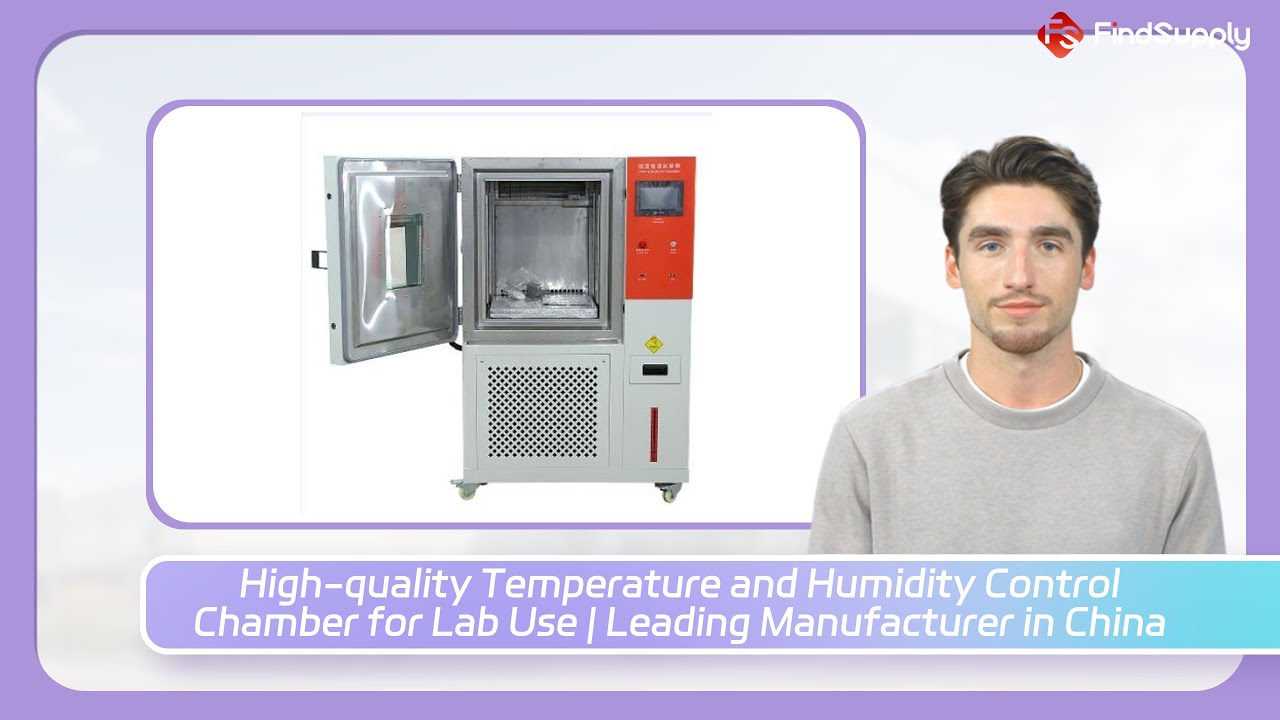 High-quality Temperature and Humidity Control Chamber for Lab Use | Leading Manufacturer in China