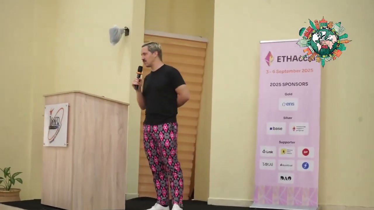 ETH Accra Interview W/ Simon Emmanuel