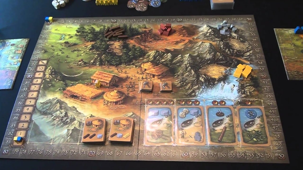 Stone Age, Board Game