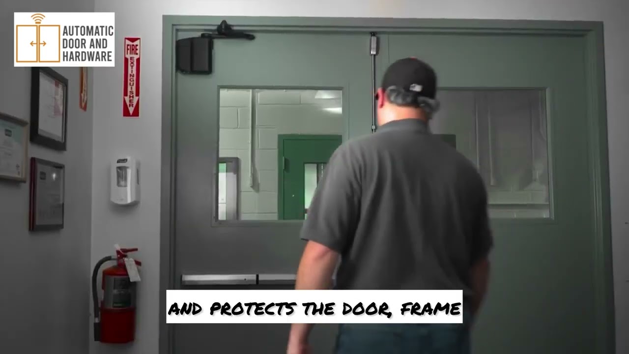 Understanding the Norton 5800 Automatic Door Operator: Features and Benefits