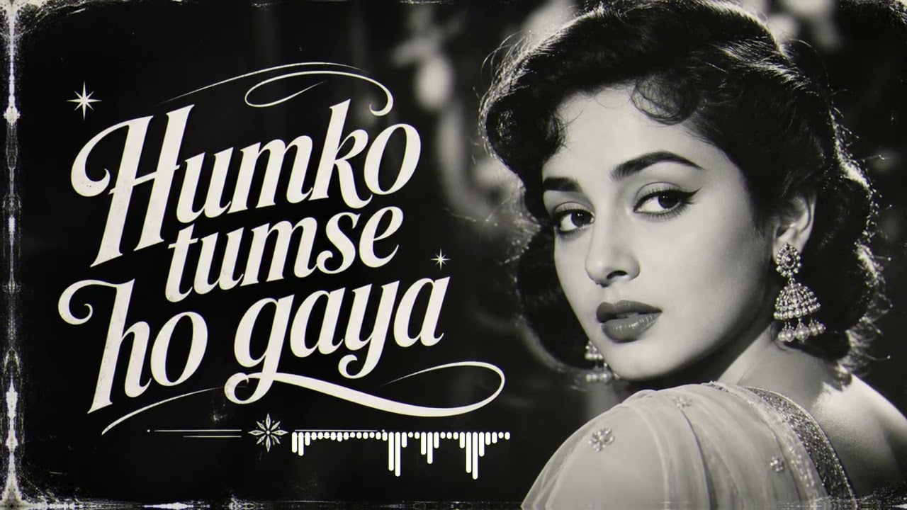 Humko Tumse Ho Gaya Hai Pyar | Retro Romantic Duet Recreated | Classic Bollywood Love Song