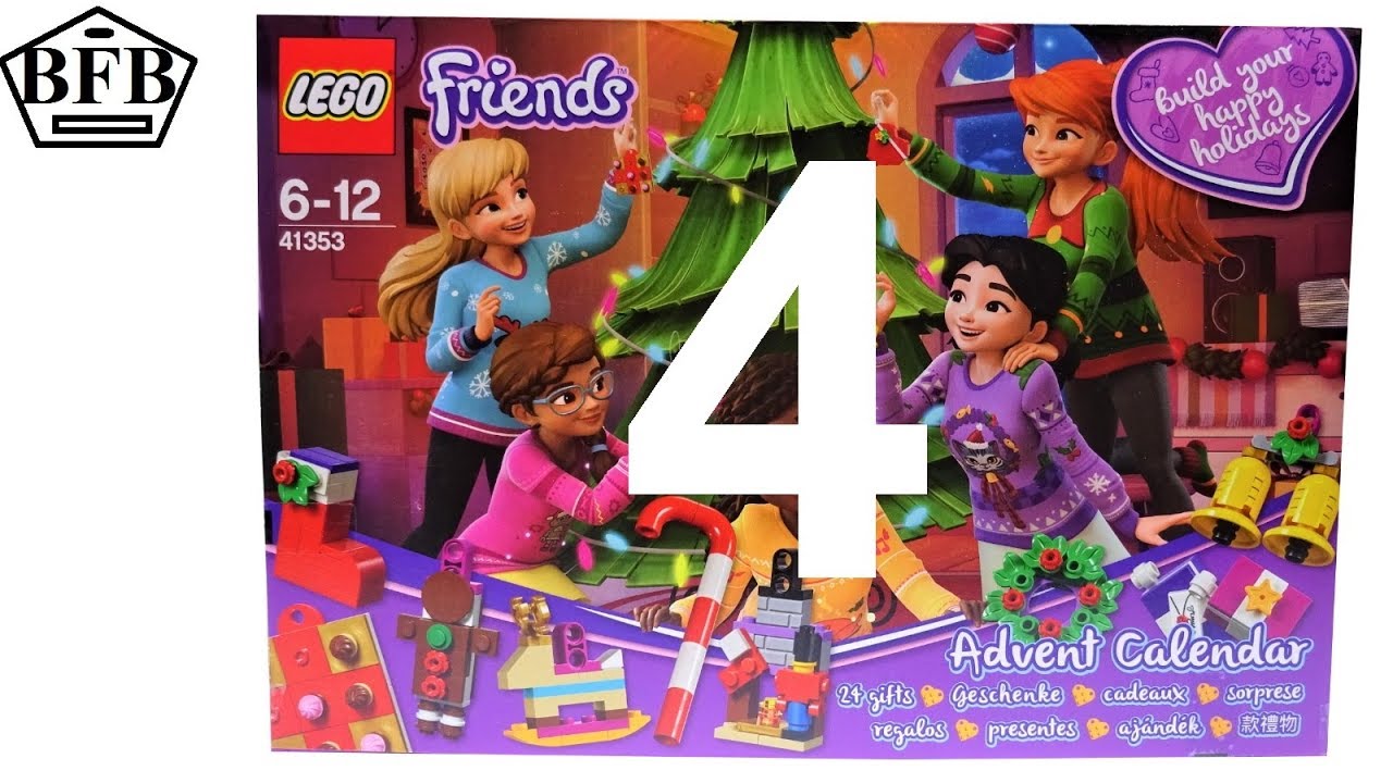 elliev toys lego friends advent calendar 2018