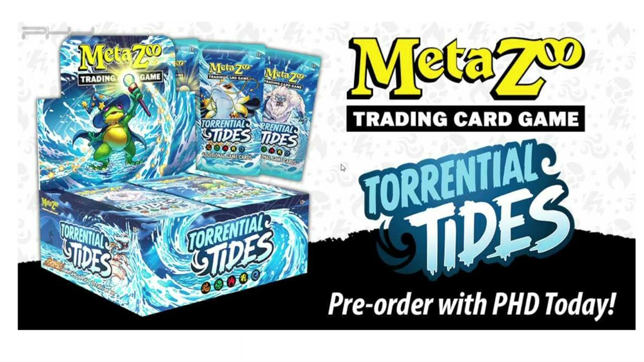 metazoo torrential tides booster box IHC Cards Metazoo%20Torrential%20Tides%20Booster%20Pack%0ADiscover%20What%20Lurks%20Just%20Beneath%20The%20Surface Metazoo Torrential Tides Booster Box