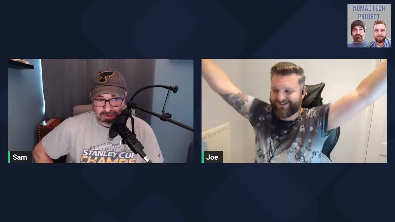 Nomad Tech Project E58 (Sam/Joe)