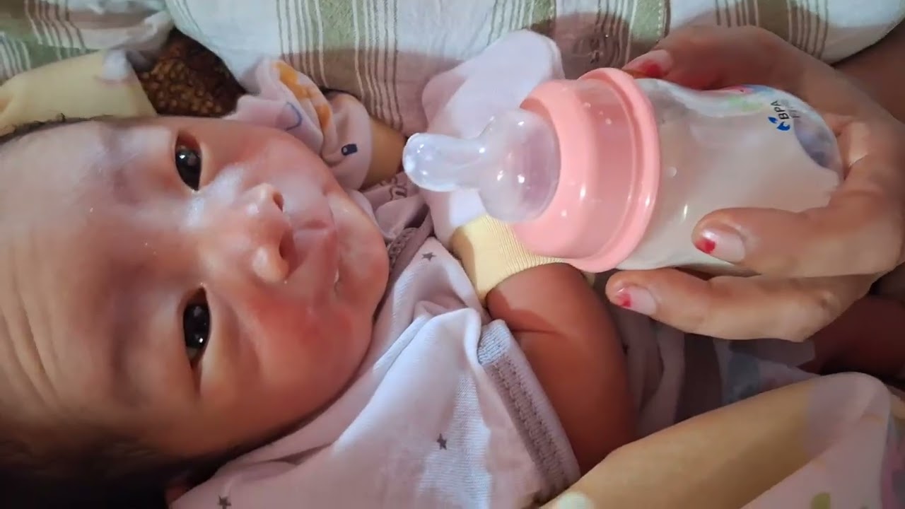 Baby Alif umur 4 hari