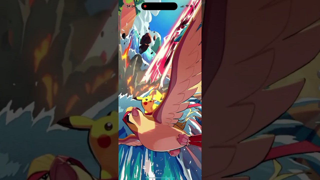 Charizard EX!! My third immersive art in Pokémon TCG Pocket 😍 