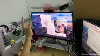 Monocular Real-time Hand Shape and Motion Capture using Multi-modal Data - CVPR 2020
