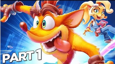 CRASH BANDICOOT 4 IT