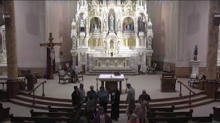 7pm Monday Mass & Stations