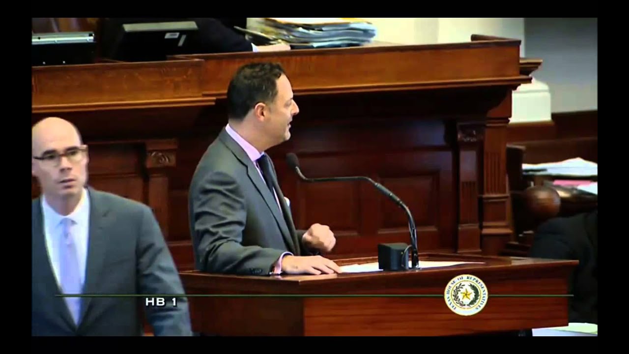 Rep. Rafael Anchía's House Floor Comments on the Budget and Border Security