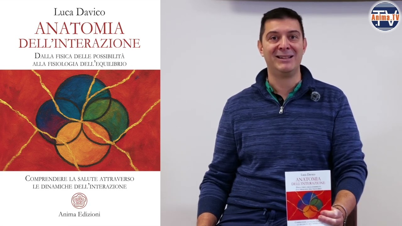 Luca Davico | Libro: “Anatomia dell’interazione”