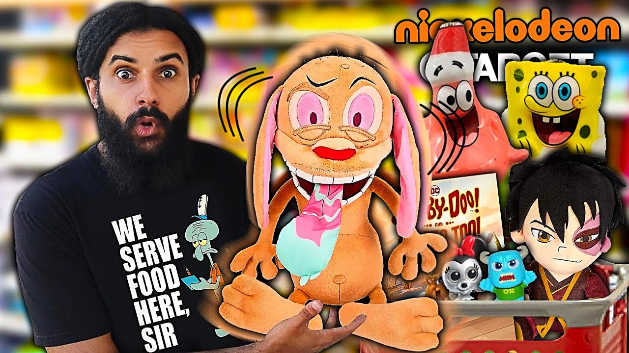 This Is The CREEPIEST Vibrating Plush Nickelodeon Has Ever Released..  *TARGET IN STORE HUNT!!*