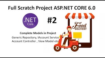 ASP.NET CORE MVC (.NET 6) | Build a Complete Food Delivery eCommerce App | Day-2