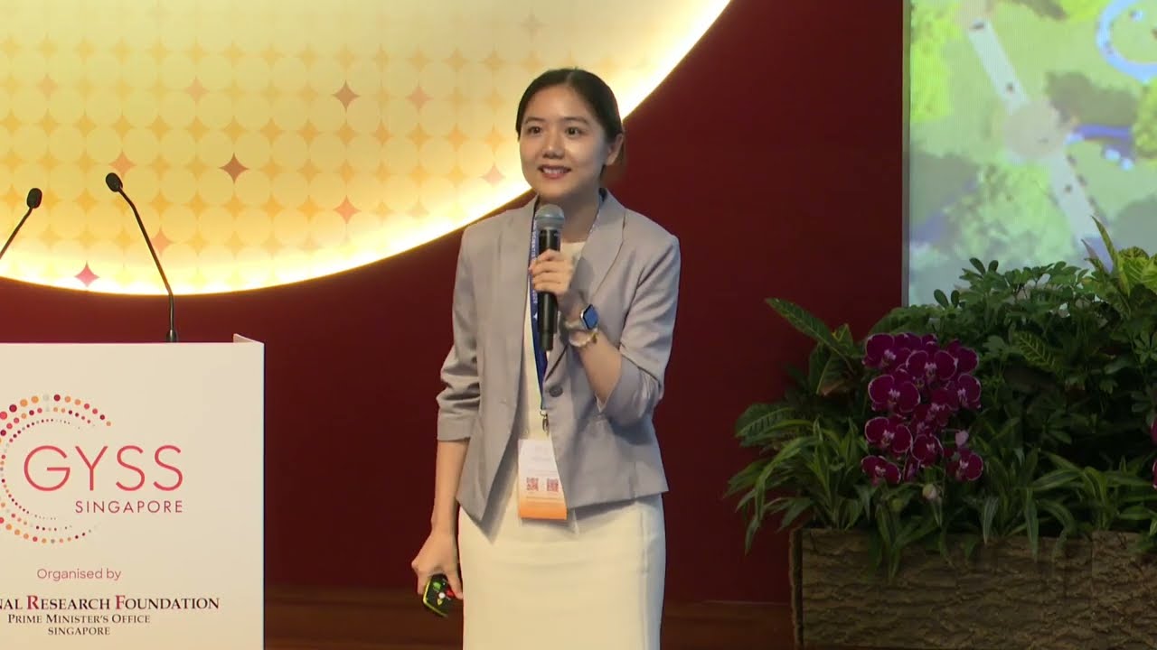 Первый день блиц-презентаций GYSS 2026 - Бофан Ли