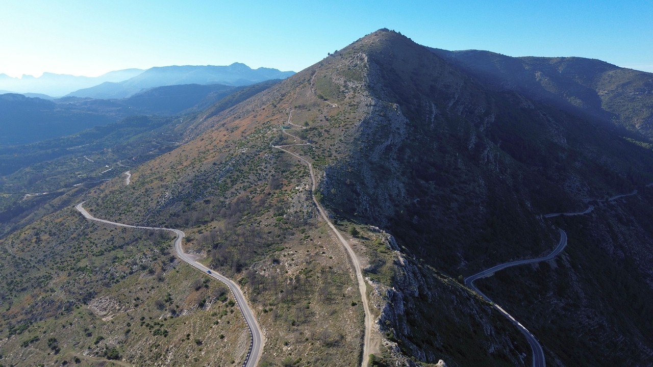 Rennrad Tour Coll de Rates