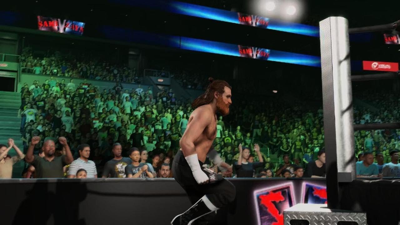 WWE 2K25_WWE SMACKDOWN: (Promo) Sami Zayn v Shinsuke Nakamura