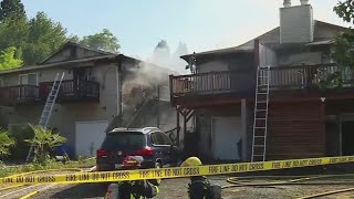 Trapped residents escape Vancouver duplex fire Profile