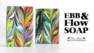 Festive Ebb & Flow Cold Process Soap (Tree Marie SHORT #3)