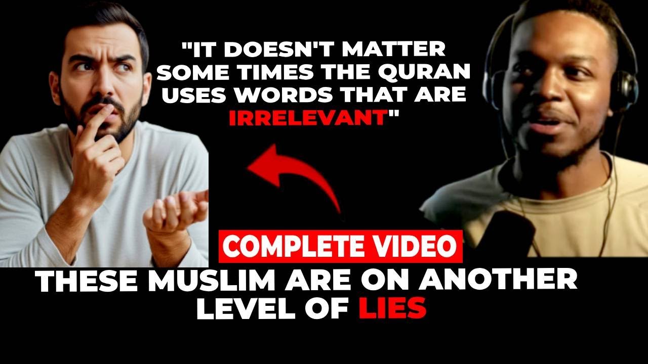 WHAT IS THIS?! These TikTok Muslims Are on a WHOLE Different Level of delusion | Godlogic