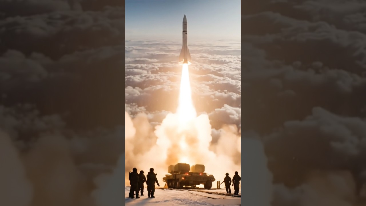 Hypersonic Oreshnik Missile STRIKES Close to NATO