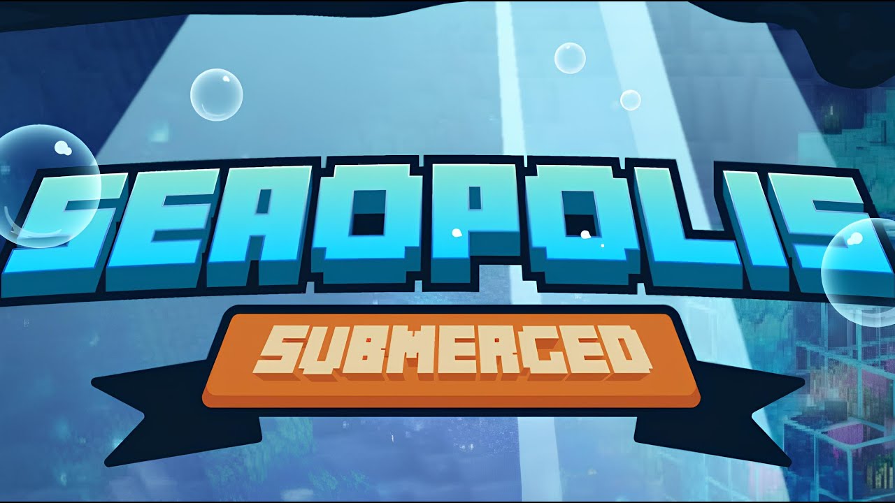 🔴 MODDAT MINECRAFT 🔴 SEAOPOLIS SUBMERGED MODPACK 🔴 FÖLJ FÖR FLER STREAMS 🔴