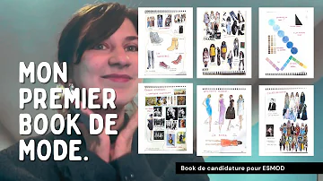 Comment faire un book de styliste ?