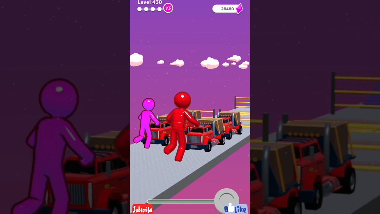 Scale Man 🙅‍♂️🙅‍♂️🙅‍♂️ Run Powerfull Man Gameplay  