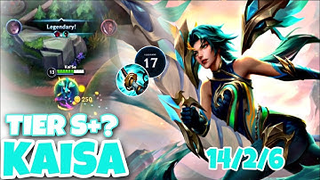 Wild Rift KAISA | KAISA STILL BROKEN ADC IN SEASON 7!? | GAMEPLAY | BUILD & RUNES | #kaisa #wildrift