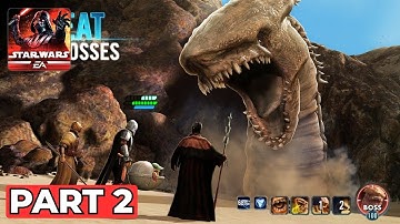 Star Wars: Galaxy of Heroes Deel 2 – Dark Side Battle LEVEL 1! | SWGoH Gameplay