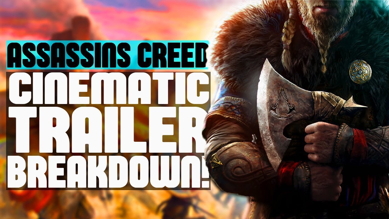 Assassin's Creed Valhalla - CINEMATIC TRAILER BREAKDOWN!