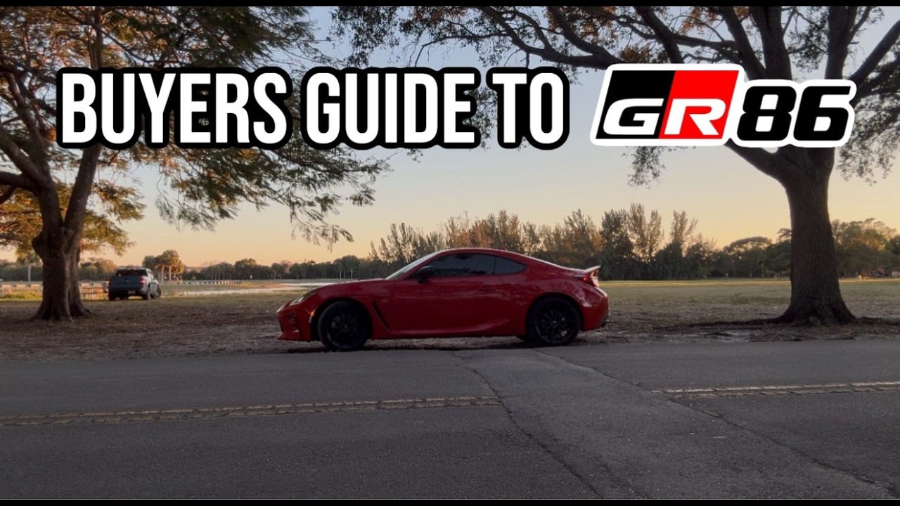 Buyers Guide To A Toyota GR86! (Watch This Before Purchasing)