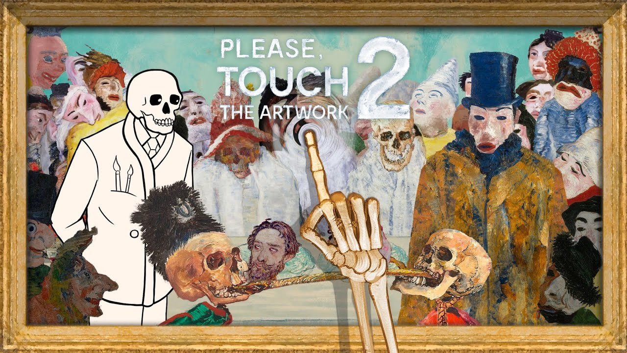 Please, Touch The Artwork 2 - Полное прохождение на русском