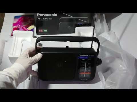 Panasonic RF-2400DEE-K фото от покупателей 8