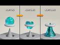 The Most Satisfying 3D Physics Simulation Showcase