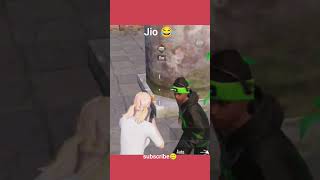 jio. 🤣🤣😂.           pubg mobile lite #game