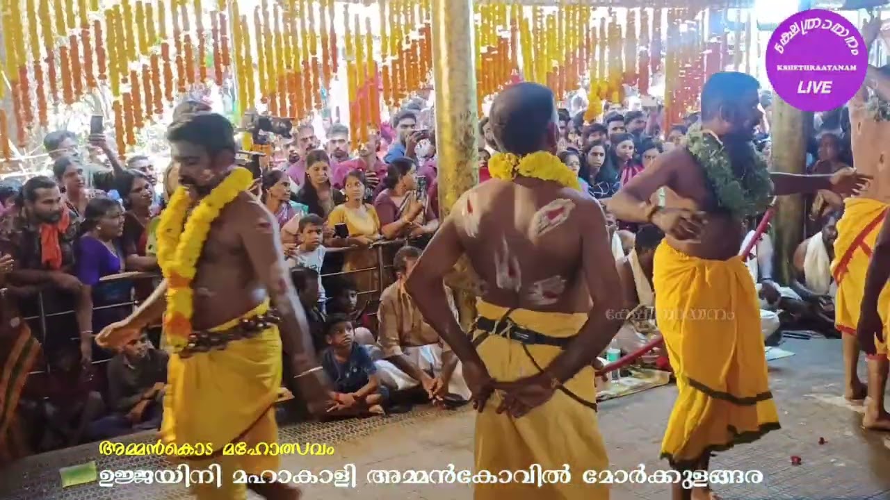 ✨ഉജ്ജയിനി മഹാകാളി അമ്മൻകോവിൽ✨ അമ്മൻകൊട മഹോത്സവം 2026✨ ഉച്ചക്കൊട✨