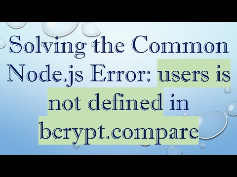 Solving the Common