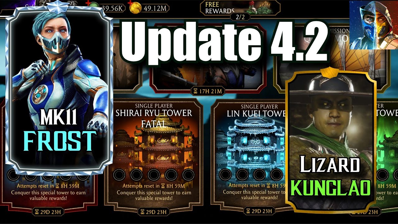 MK Mobile Update 4.2