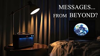 Alien Contact - Emergency Alert Radio (EAS) Ambience ASMR