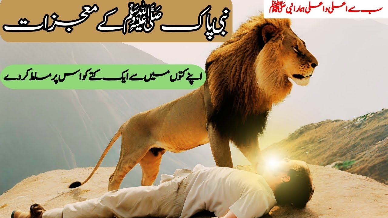 Nabi e pak SAW k Mojzat / نبی کریم ﷺ کے کمال معجزات / islamic waqiat in