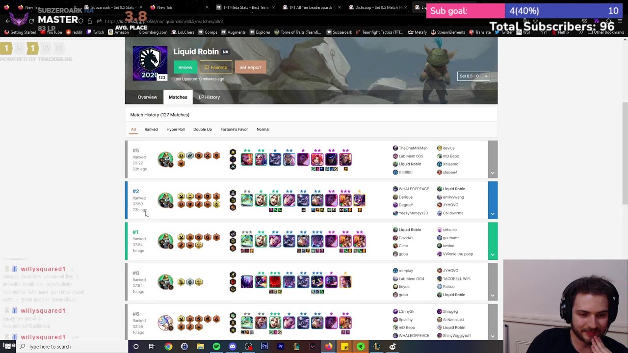 Worlds most flexible TFT Gamer - SET 8.5