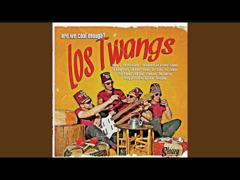 Los Twangs — Bo Diddley Won't Be Back