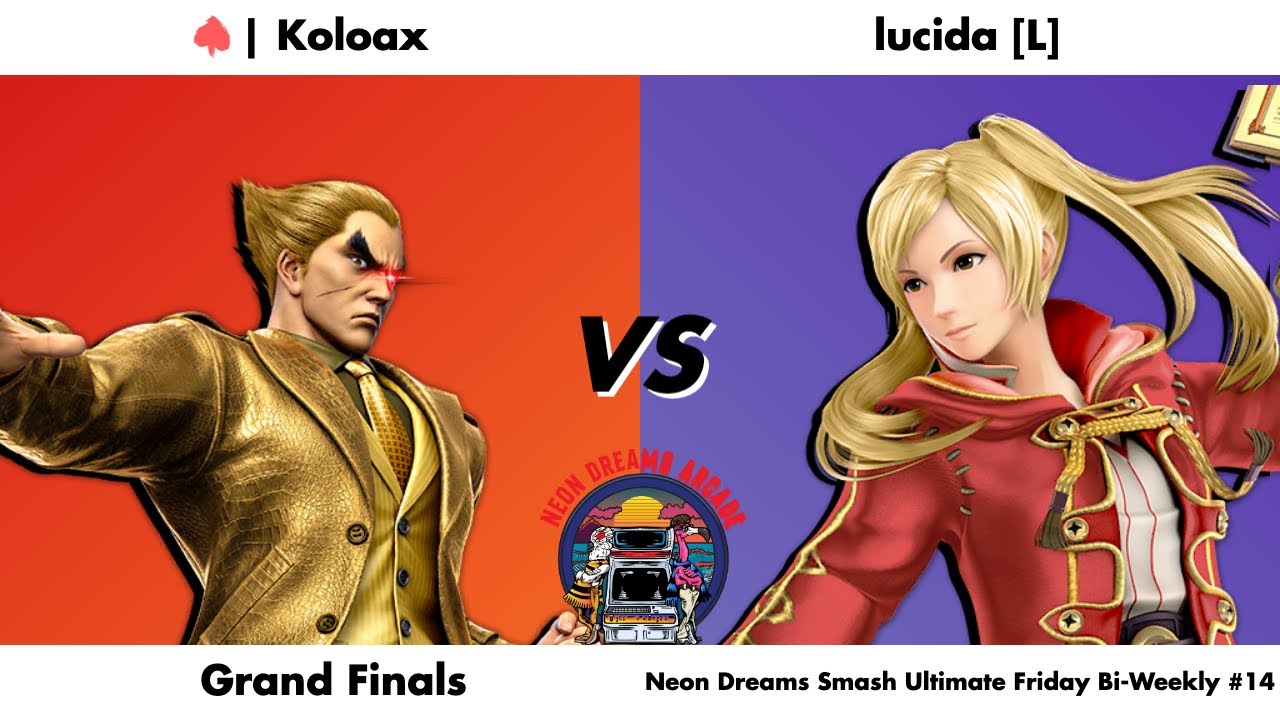 Neon Dreams Smash Bi-Weekly 14 - Koloax (Kazuya) vs lucida [L] (Robin) - Grand Finals
