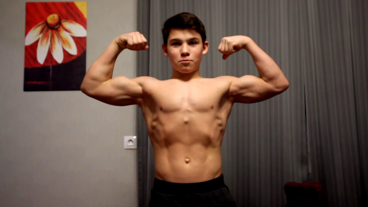 most muscular kid - YouTube