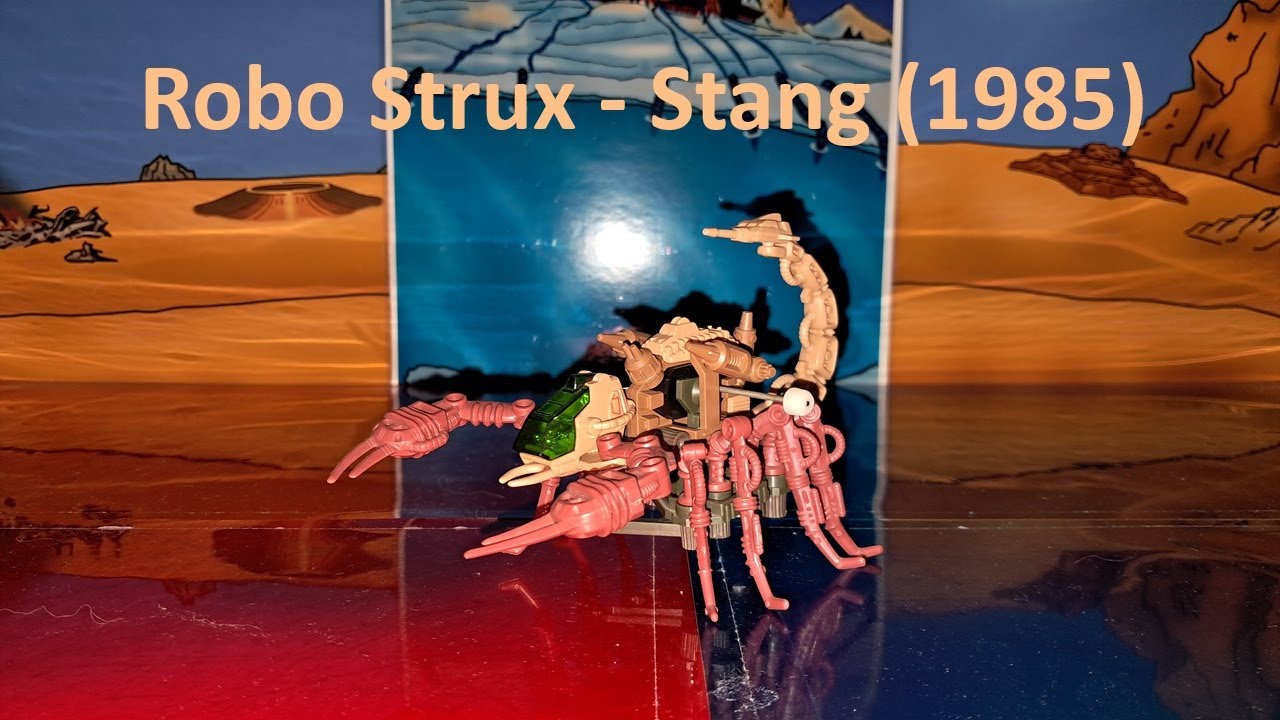 Robo Strux - Stang (1985) (With English Subtitles)