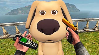 Do you love God Talking Ben in Boneworks