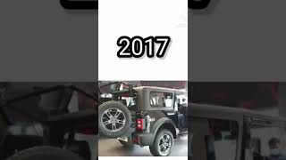 Car Mahindra Thar2000-2023