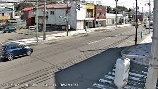せたな町 北檜山 交差点ライブカメラ のライブ映像