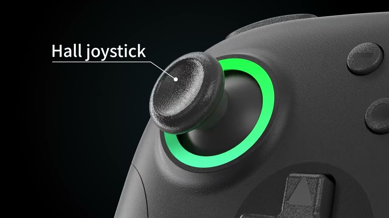 ANBERNIC RG P01 Retro Games Controller Wired/Wireless Bluetooth RGB